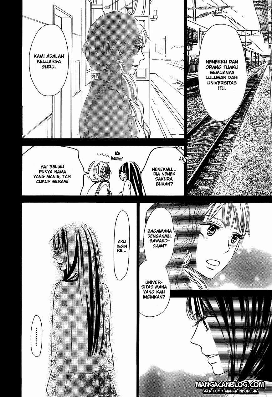 Kimi ni Todoke Chapter 86 Indonesia